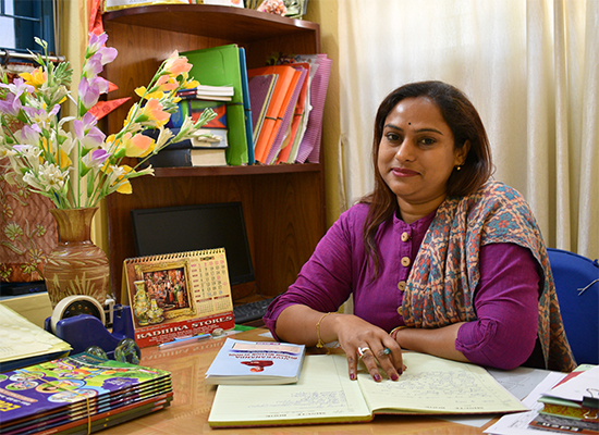 Gargi Biswas (Principal)